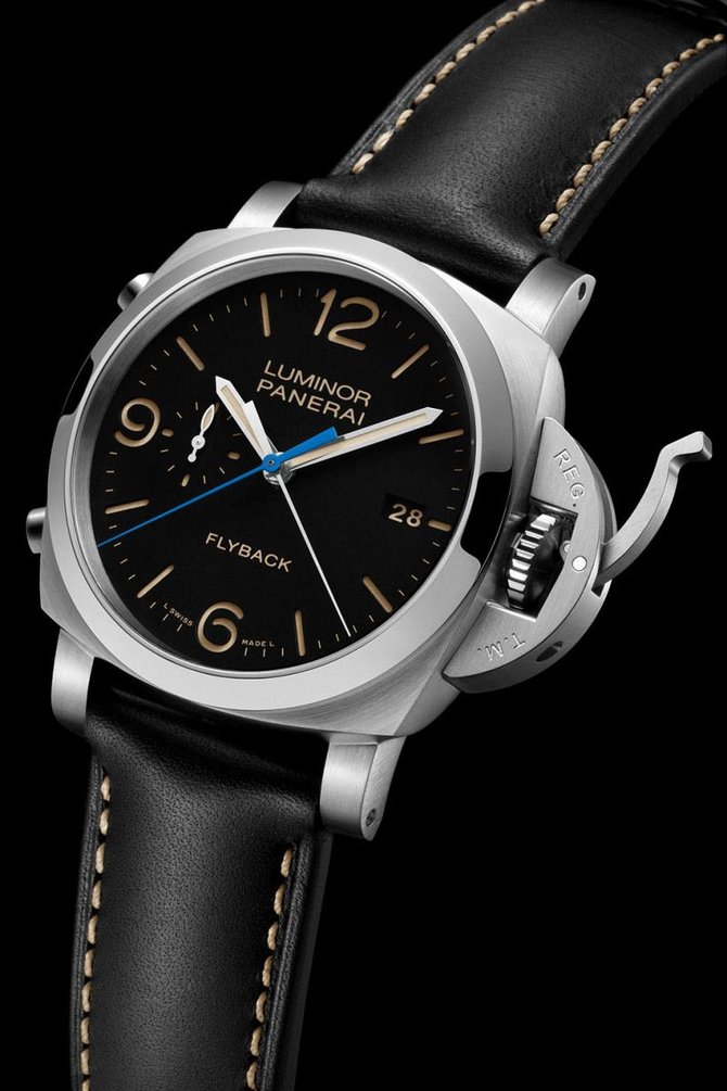 Officine Panerai PAM00524 Luminor Luminor 1950 3 Days Chrono Flyback Automatic - фото 3