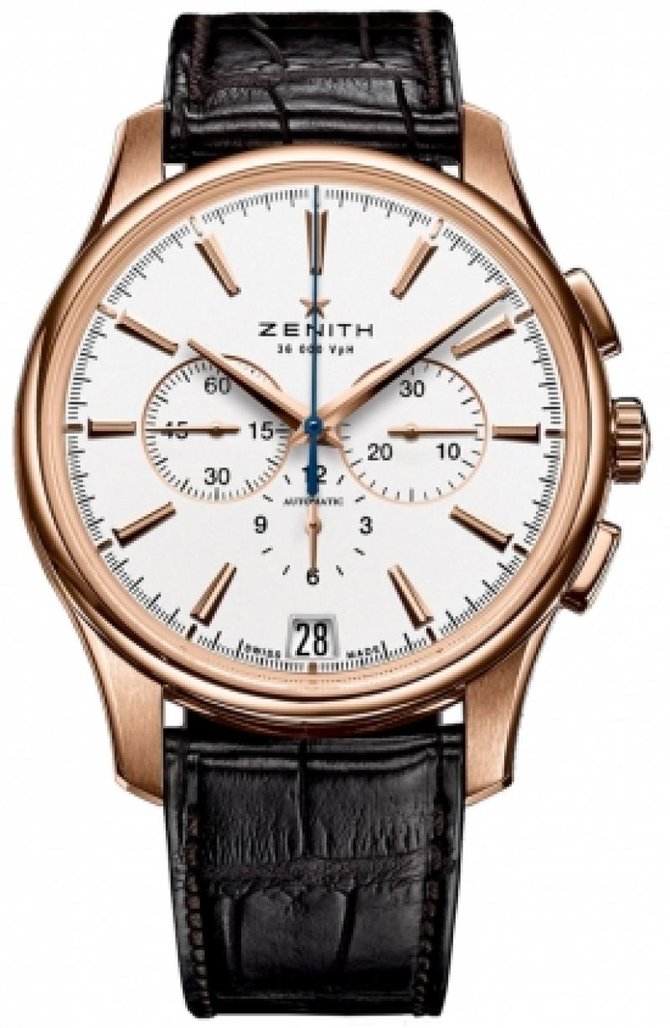 Zenith 18.2111.400/01.C498 Captain Captain Chronograph Limited edition 250 - фото 1