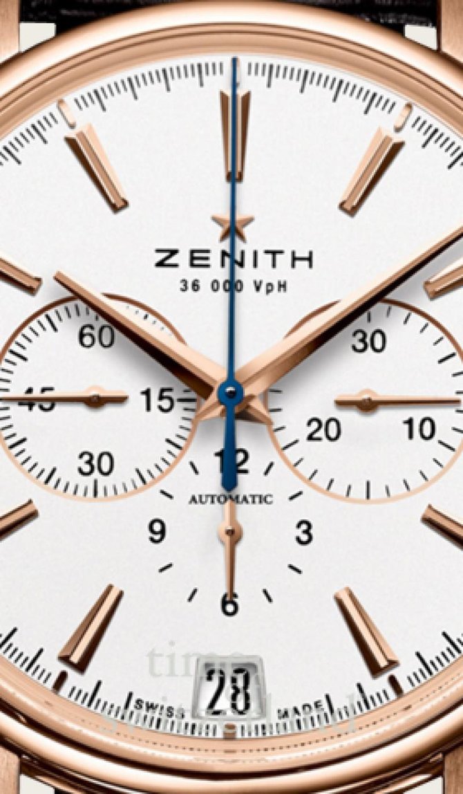 Zenith 18.2111.400/01.C498 Captain Captain Chronograph Limited edition 250 - фото 2