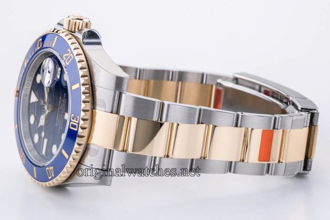 Rolex 116613LB Submariner Steel and Yellow Gold Ceramic - фото 8