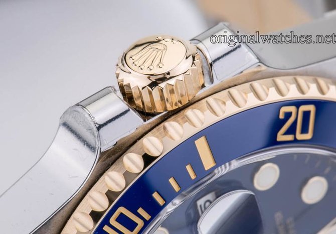 Rolex 116613LB Submariner Steel and Yellow Gold Ceramic - фото 11