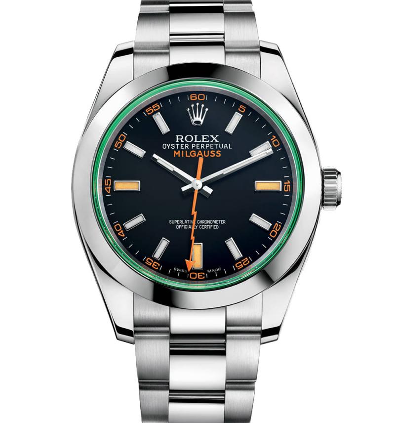 M116400GV-0001 Rolex Steel 40mm Milgauss