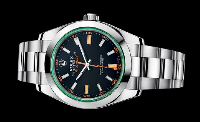 M116400GV-0001 Rolex Steel 40mm Milgauss