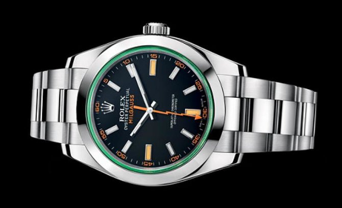 Rolex M116400GV-0001 Milgauss Steel 40mm - фото 2