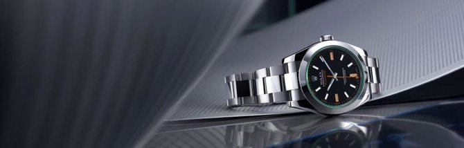 Rolex M116400GV-0001 Milgauss Steel 40mm - фото 3