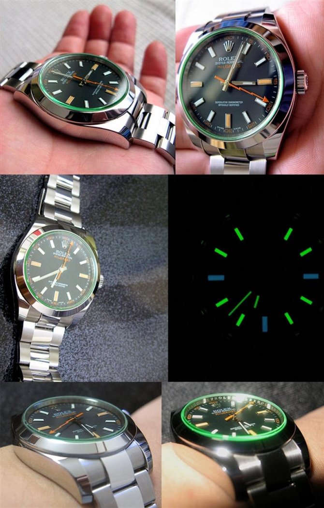 Rolex M116400GV-0001 Milgauss Steel 40mm - фото 10