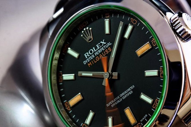 Rolex M116400GV-0001 Milgauss Steel 40mm - фото 6