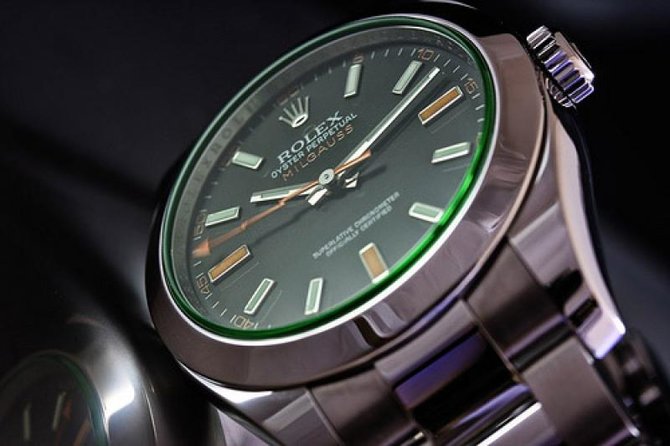 Rolex M116400GV-0001 Milgauss Steel 40mm - фото 7