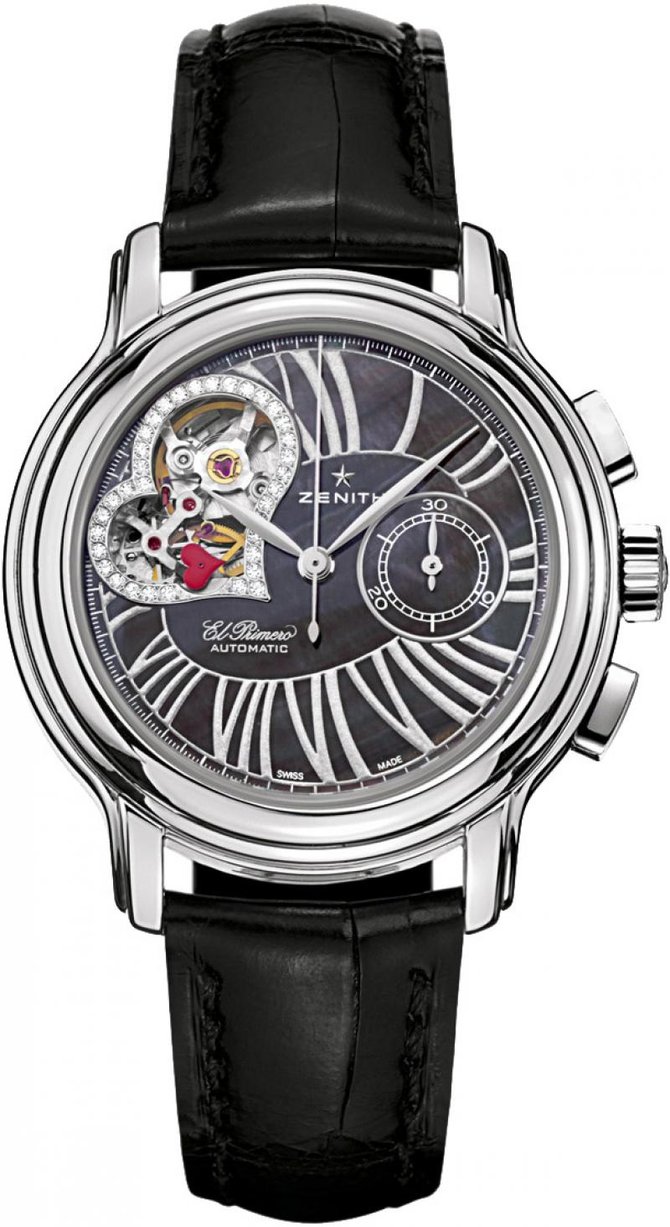 Zenith 03.1230.4021/81.c672 Ladies Collection Star Open Love