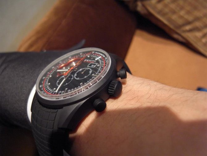 Zenith 24.2160.4063/28.R515 El Primero Chronomaster Bbullitt - фото 3