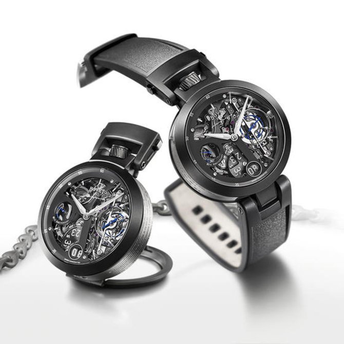 Bovet TPIN001 by Pininfarina Amadeo 46 Tourbillon Ottanta Limited Edition 80 - фото 6