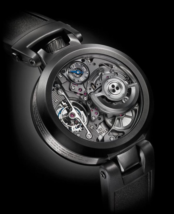 Bovet TPIN001 by Pininfarina Amadeo 46 Tourbillon Ottanta Limited Edition 80 - фото 3