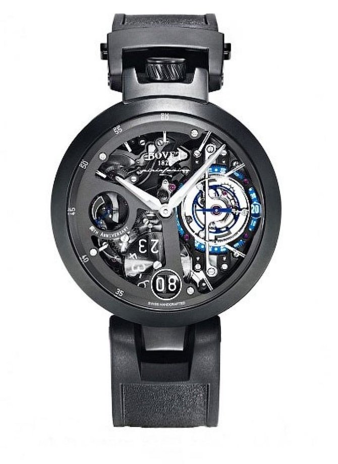 Bovet TPIN001 by Pininfarina Amadeo 46 Tourbillon Ottanta Limited Edition 80 - фото 1