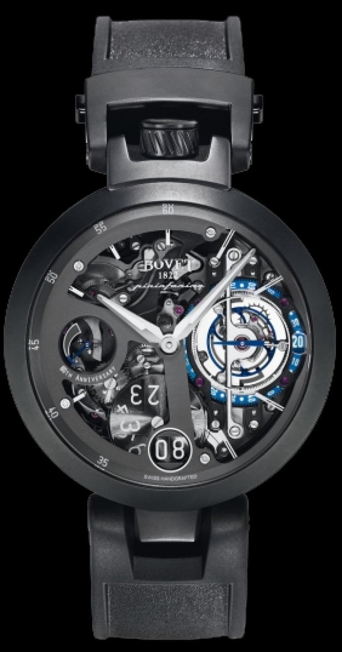 Bovet TPIN001 by Pininfarina Amadeo 46 Tourbillon Ottanta Limited Edition 80 - фото 2