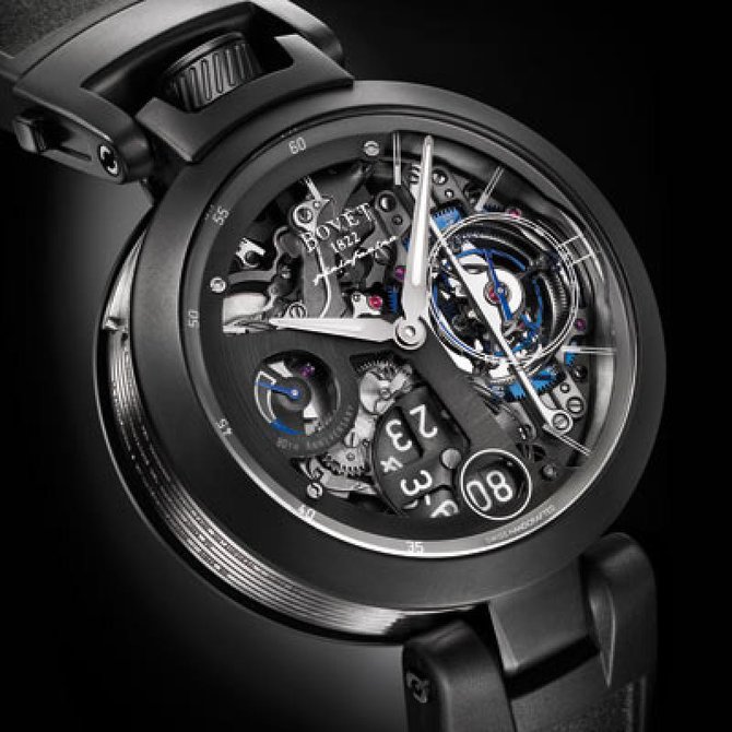 Bovet TPIN001 by Pininfarina Amadeo 46 Tourbillon Ottanta Limited Edition 80 - фото 4