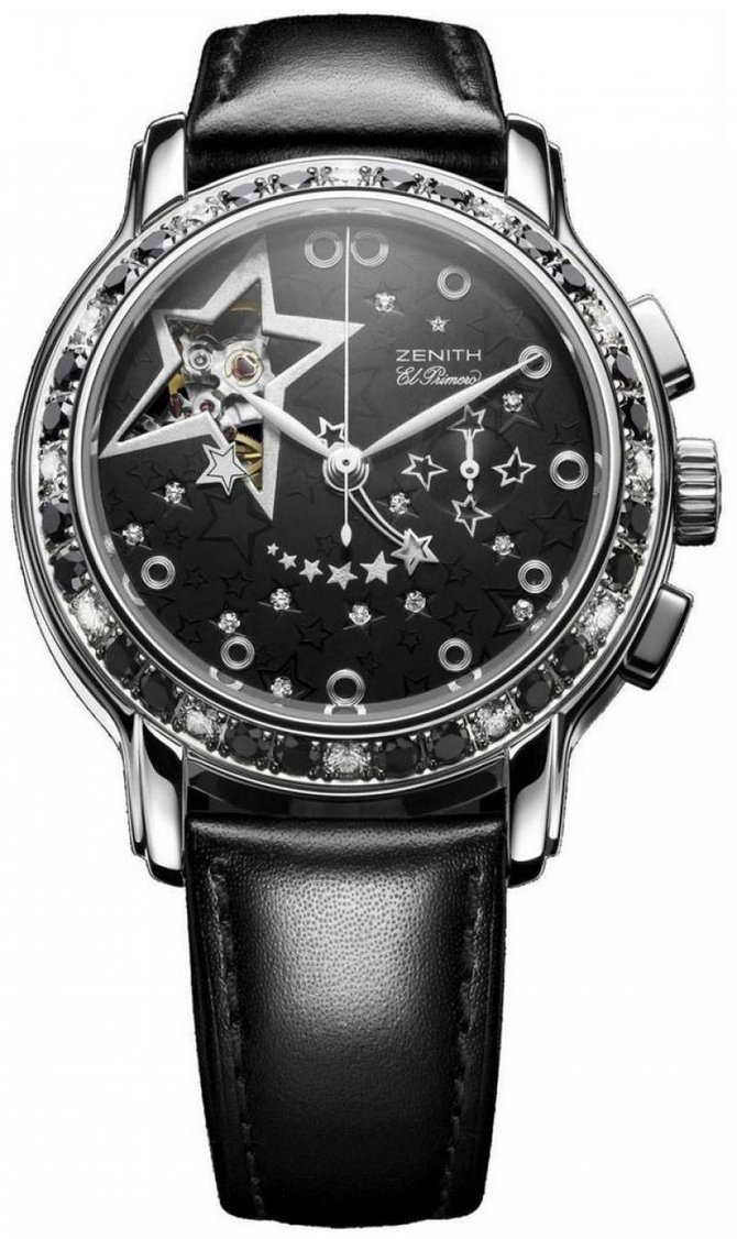 Zenith 16.1231.4021/21.C626 Ladies Collection Star Open Glam Rock 