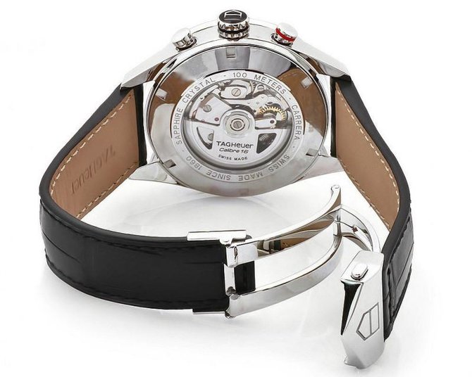 Tag Heuer CV2A10.FC6235 Carrera Day Date Automatic Chronograph - фото 8