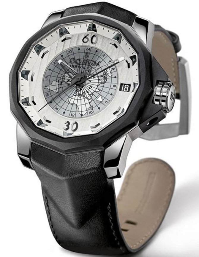Corum 171.951.95/0061 AK12 Admirals Cup Challenger 48 Day & Night Limited Edition 150 - фото 2