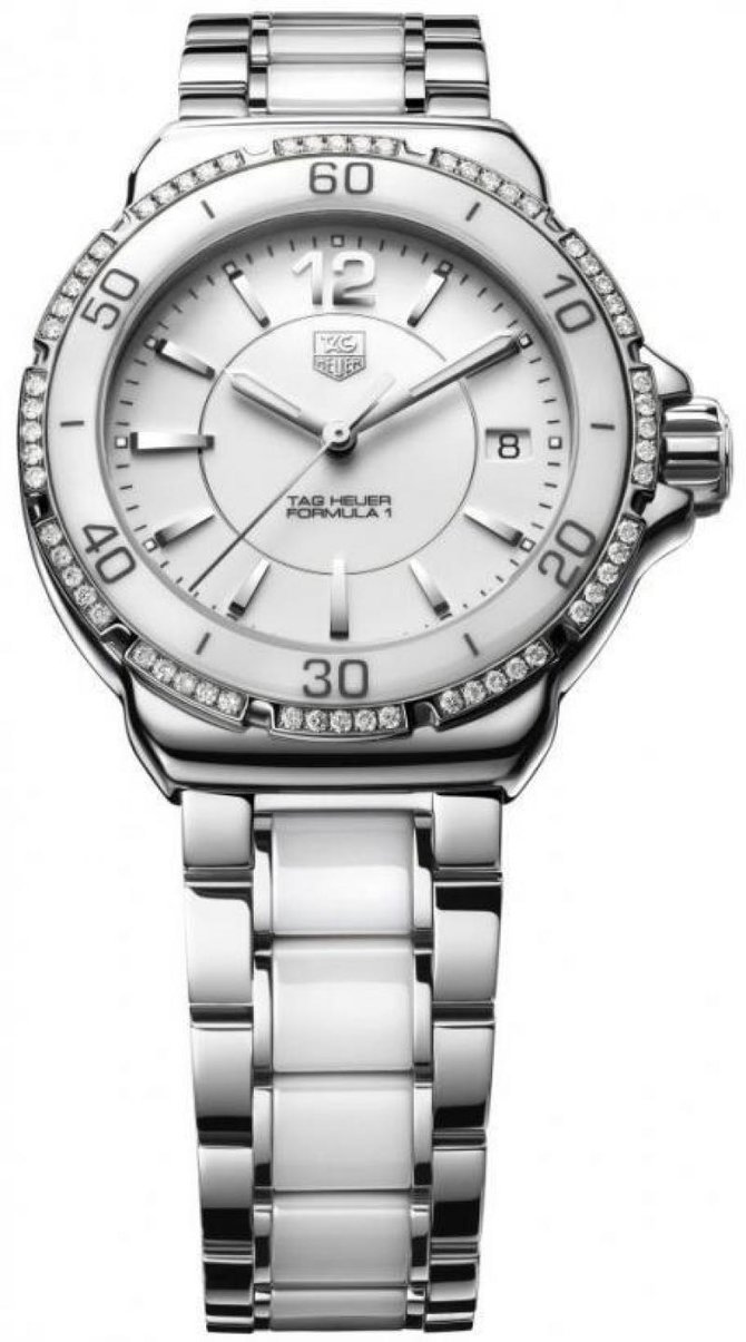 Tag Heuer WAH1213.BA0861 Formula1 Lady Ceramic Quartz - фото 1