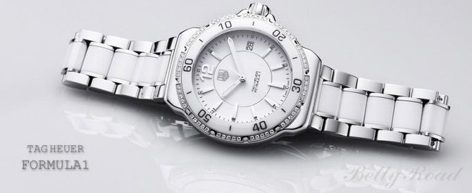 Tag Heuer WAH1213.BA0861 Formula1 Lady Ceramic Quartz - фото 2