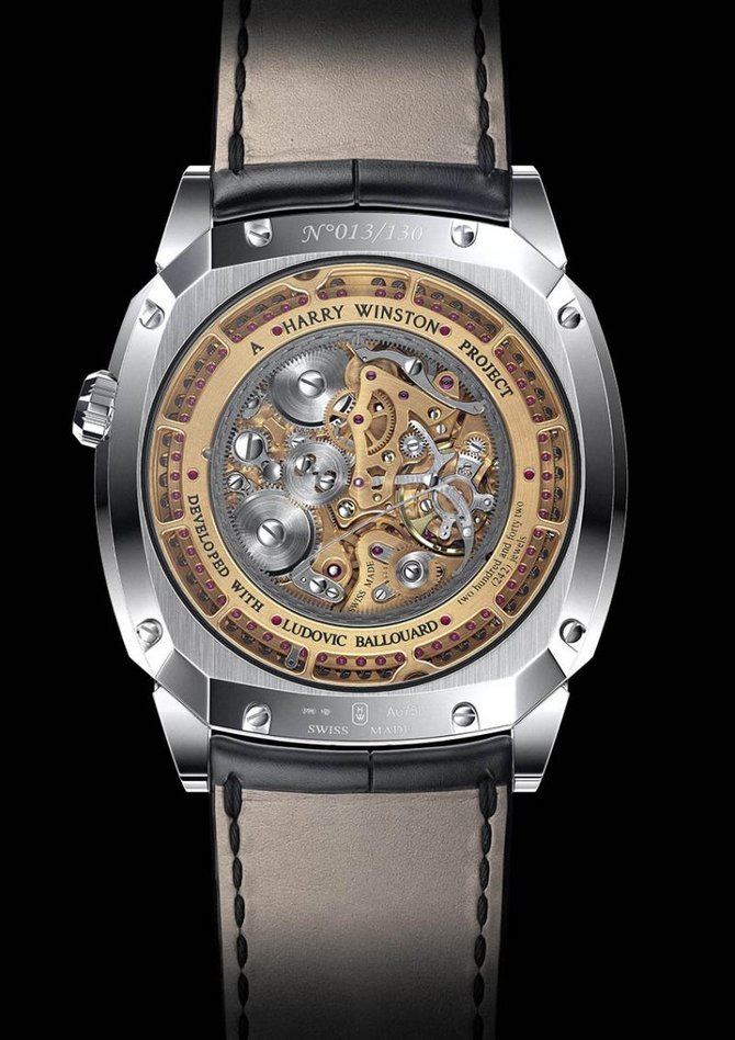 Harry Winston OPUMHM44WW001 Opus XIII - фото 5