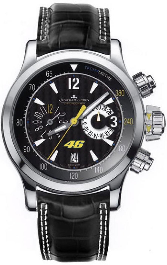 Jaeger LeCoultre Q175847V Master Compressor Chronograph Valentino Rossi Limited Edition 746 - фото 1