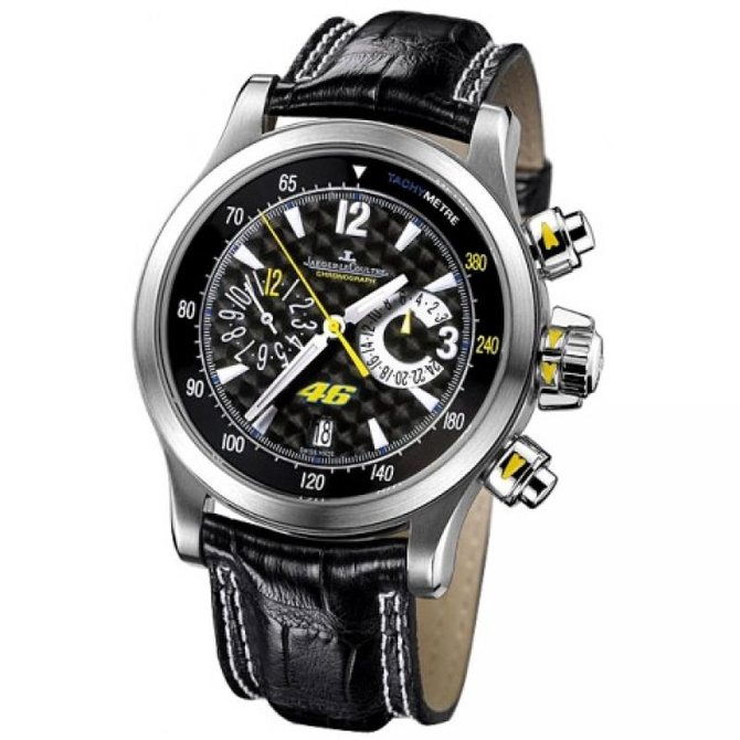 Jaeger LeCoultre Q175847V Master Compressor Chronograph Valentino Rossi Limited Edition 746 - фото 2