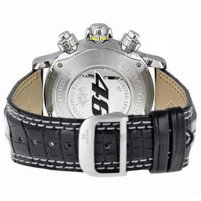 Jaeger LeCoultre Q175847V Master Compressor Chronograph Valentino Rossi Limited Edition 746 - фото 5