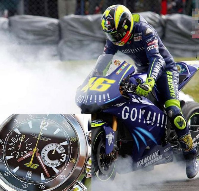 Jaeger LeCoultre Q175847V Master Compressor Chronograph Valentino Rossi Limited Edition 746 - фото 7