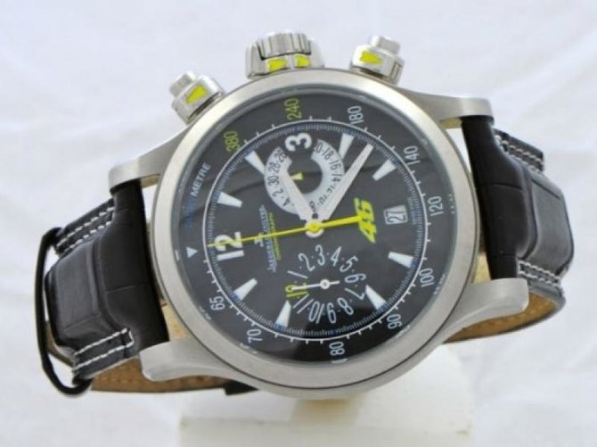 Jaeger LeCoultre Q175847V Master Compressor Chronograph Valentino Rossi Limited Edition 746 - фото 3
