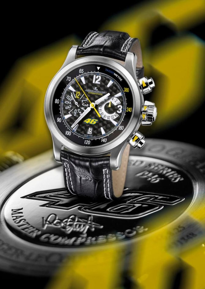 Jaeger LeCoultre Q175847V Master Compressor Chronograph Valentino Rossi Limited Edition 746 - фото 6