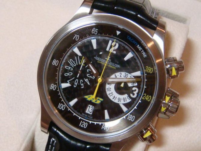 Jaeger LeCoultre Q175847V Master Compressor Chronograph Valentino Rossi Limited Edition 746 - фото 4