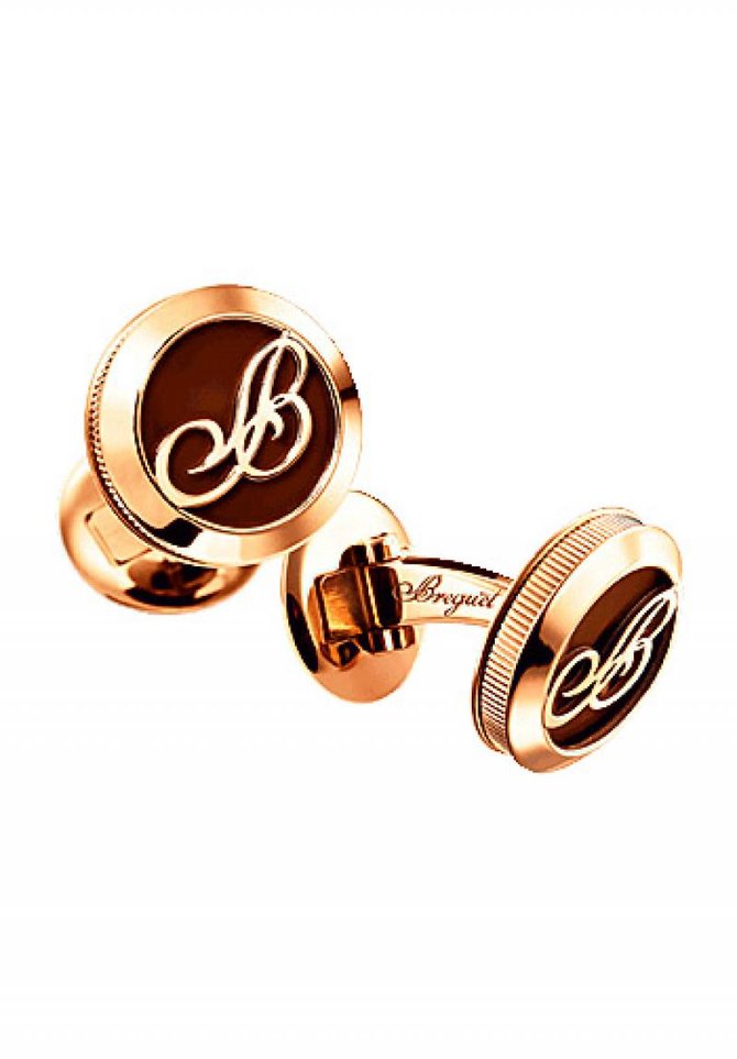 Breguet 9903.BR.EC Accessories Pink gold and enamel