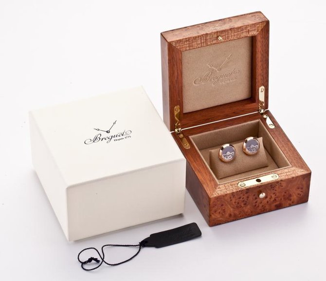 Breguet 9907.BR.EC Accessories Pink Gold Enamel - фото 3