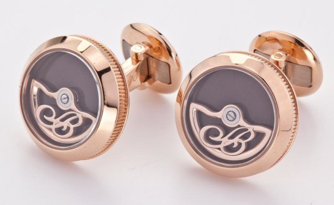 Breguet 9907.BR.EC Accessories Pink Gold Enamel - фото 5