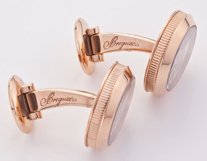 Breguet 9907.BR.EC Accessories Pink Gold Enamel - фото 6