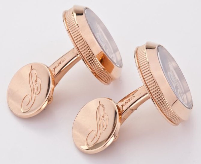 Breguet 9907.BR.EC Accessories Pink Gold Enamel - фото 8