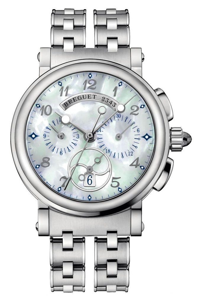 Breguet 8827ST/5W/SM0 Marine Chronograph