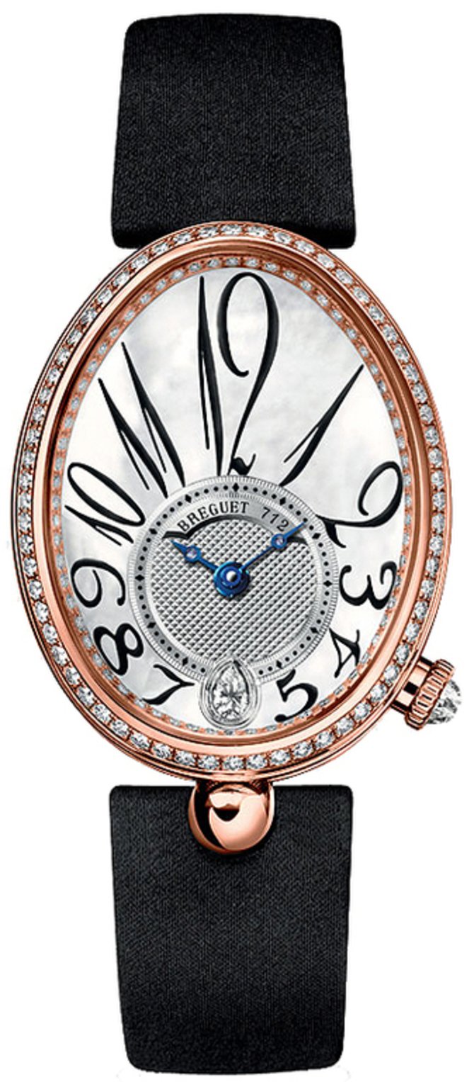 Breguet 8918BR/58/864 D00D Reine De Naples Rose Gold Arabiс