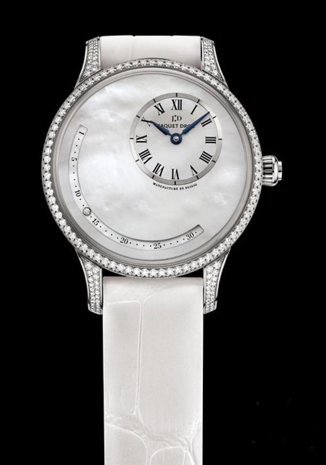 Jaquet Droz J021014204 Elegance Paris Mother of Pearl Limited Edition 8 - фото 2