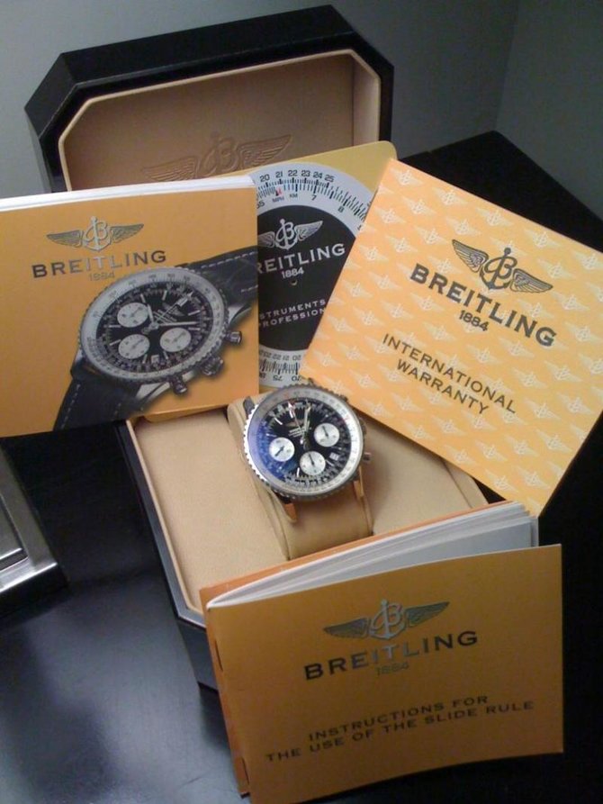 Breitling a2332212/b635-1CT Navitimer Navitimer - фото 3