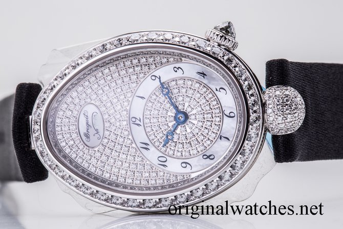 Breguet 8928BB/8D/844 DD0D Reine De Naples Automatic Mini - фото 8
