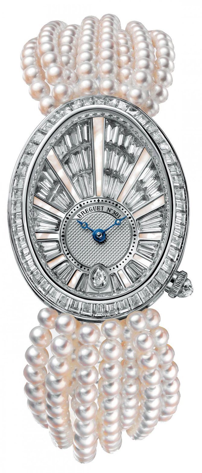 Breguet 8939BB/6D/J49 DD0D Reine De Naples Pearls