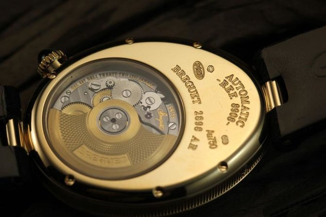 Breguet 8908BA/52/864 D00D Reine De Naples Power Reserve - фото 4