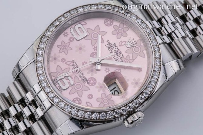 Rolex 116244 Datejust Ladies Datejust 36 mm - фото 15