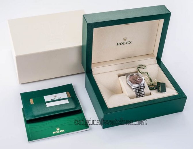 Rolex 116244 Datejust Ladies Datejust 36 mm - фото 7