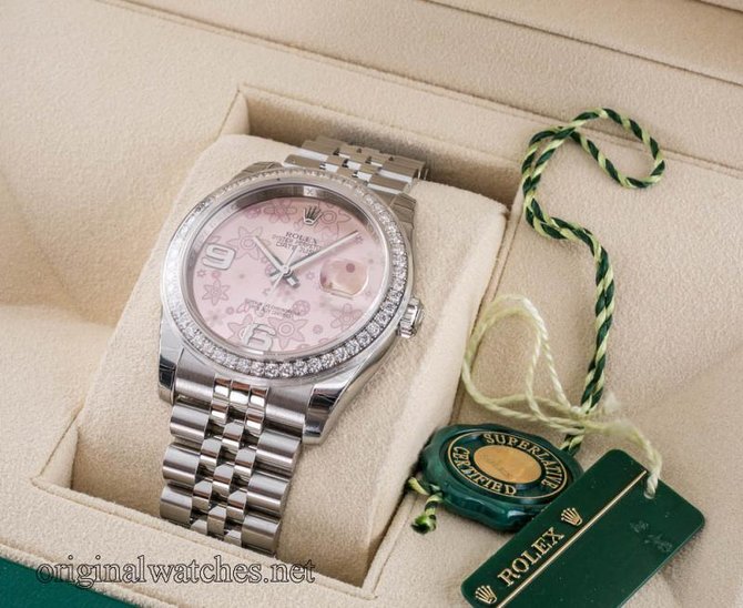 Rolex 116244 Datejust Ladies Datejust 36 mm - фото 8
