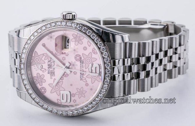 Rolex 116244 Datejust Ladies Datejust 36 mm - фото 9