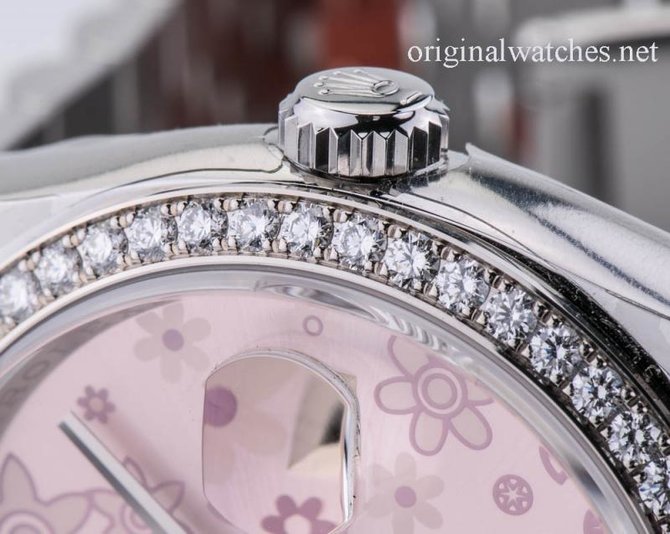 Rolex 116244 Datejust Ladies Datejust 36 mm - фото 11