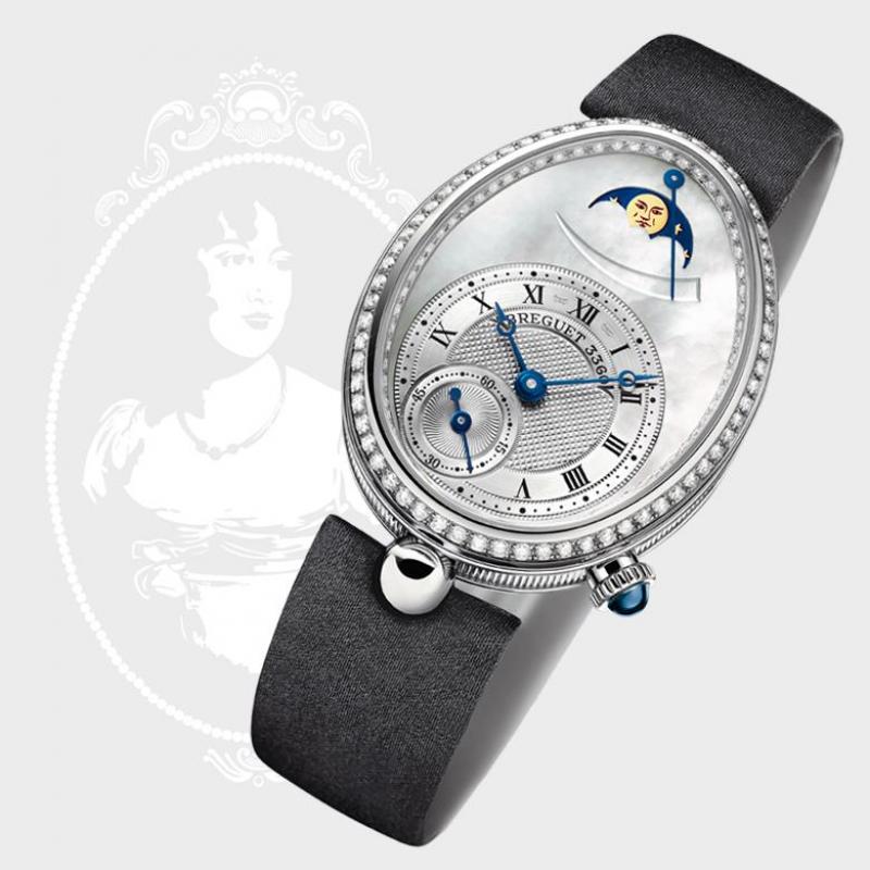 8908BB/V2/864 D00D Breguet Power Reserve Reine De Naples